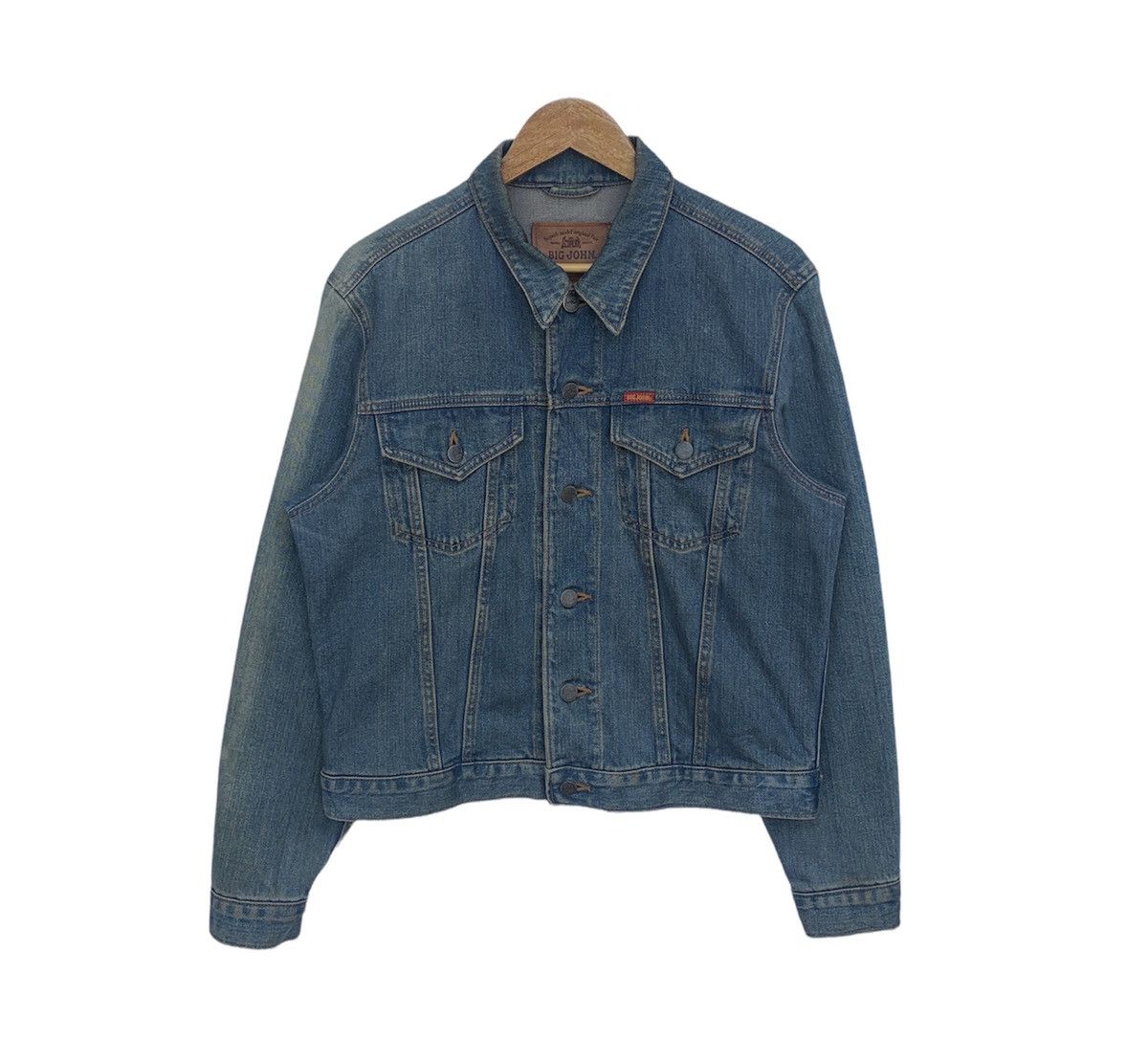 Vintage Big John Button Up Denim Jacket