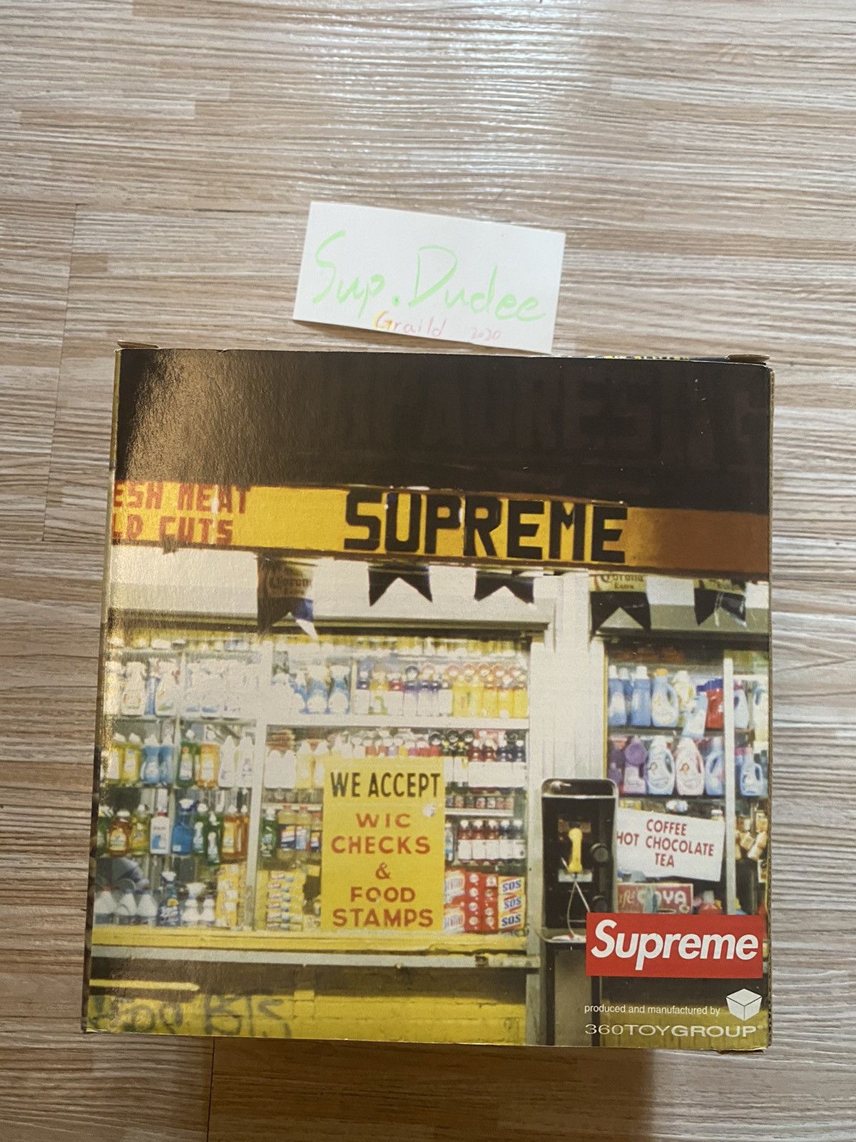 Supreme Supreme Camacho toy Size ONE SIZE - 4 Thumbnail