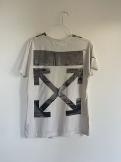 Impressionism off outlet white shirt