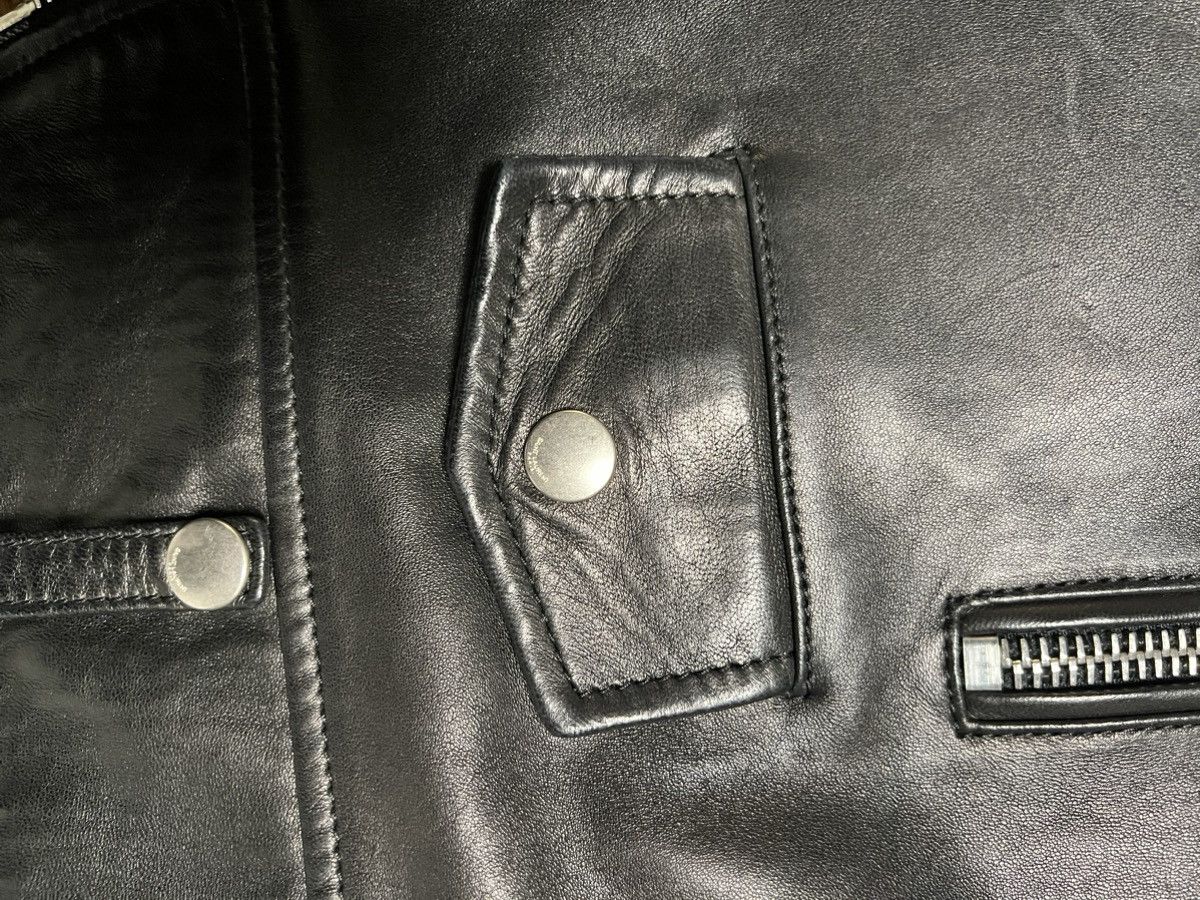 Saint Laurent Paris Saint Laurent leather jacket Size US M / EU 48-50 / 2 - 10 Thumbnail