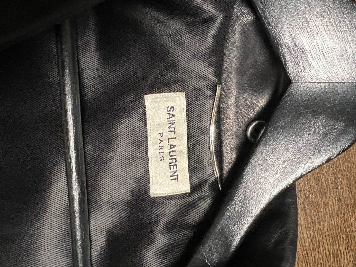 Saint Laurent Paris Saint Laurent leather jacket Size US M / EU 48-50 / 2 - 8 Thumbnail