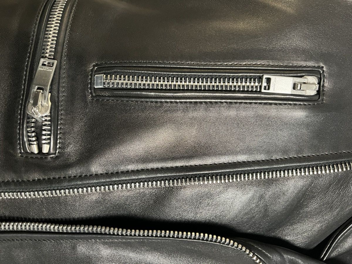 Saint Laurent Paris Saint Laurent leather jacket Size US M / EU 48-50 / 2 - 11 Thumbnail