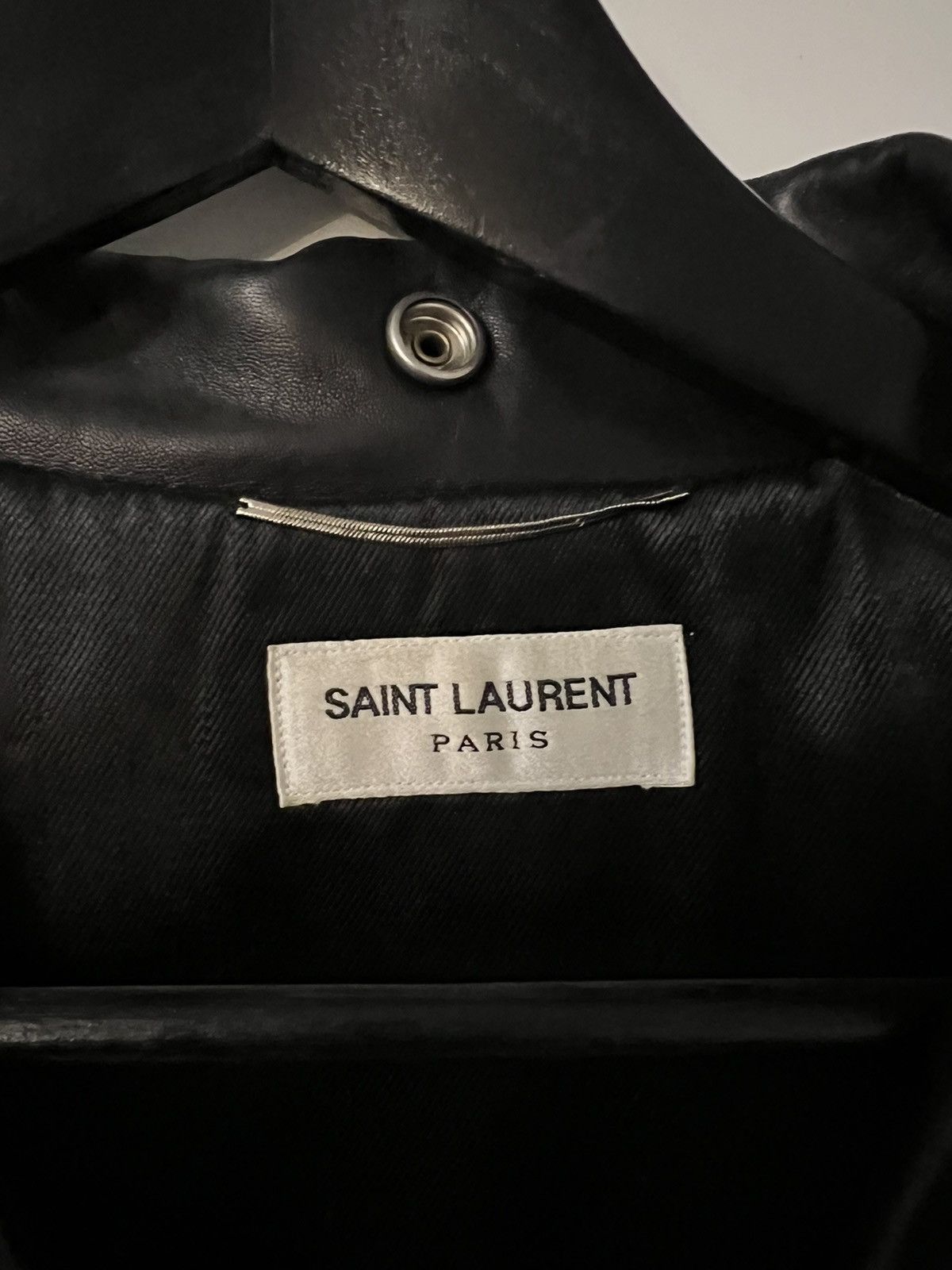Saint Laurent Paris Saint Laurent leather jacket Size US M / EU 48-50 / 2 - 3 Thumbnail