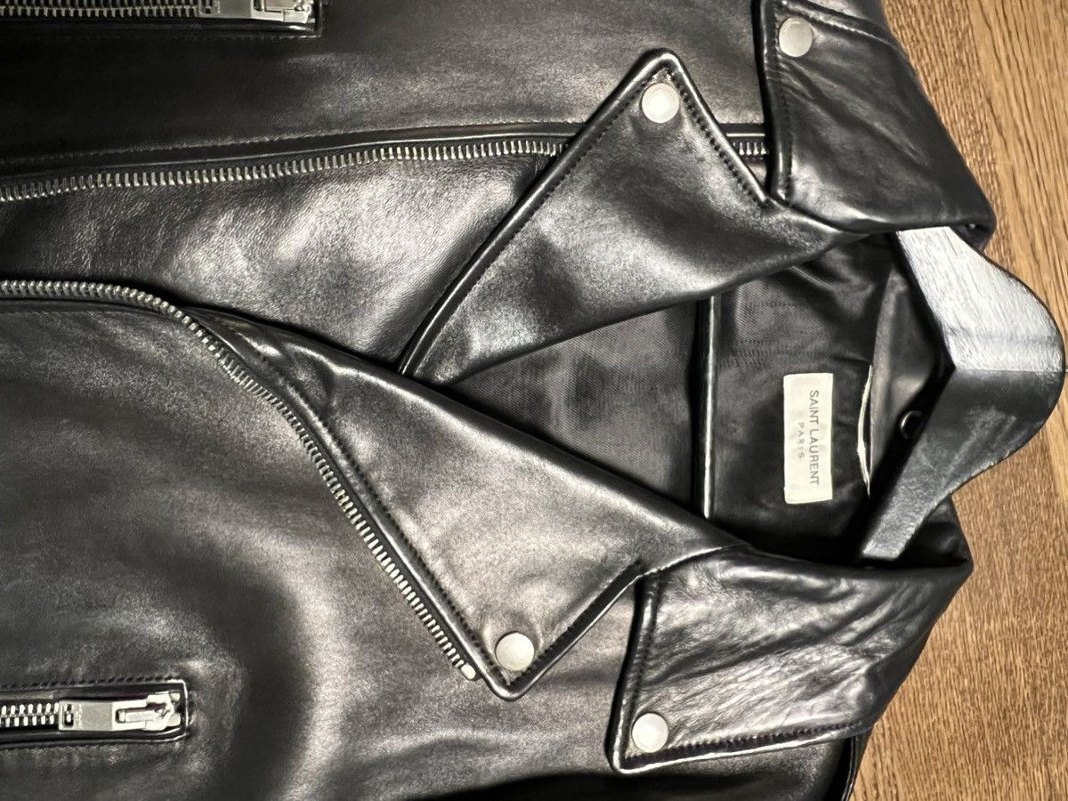 Saint Laurent Paris Saint Laurent leather jacket Size US M / EU 48-50 / 2 - 13 Thumbnail