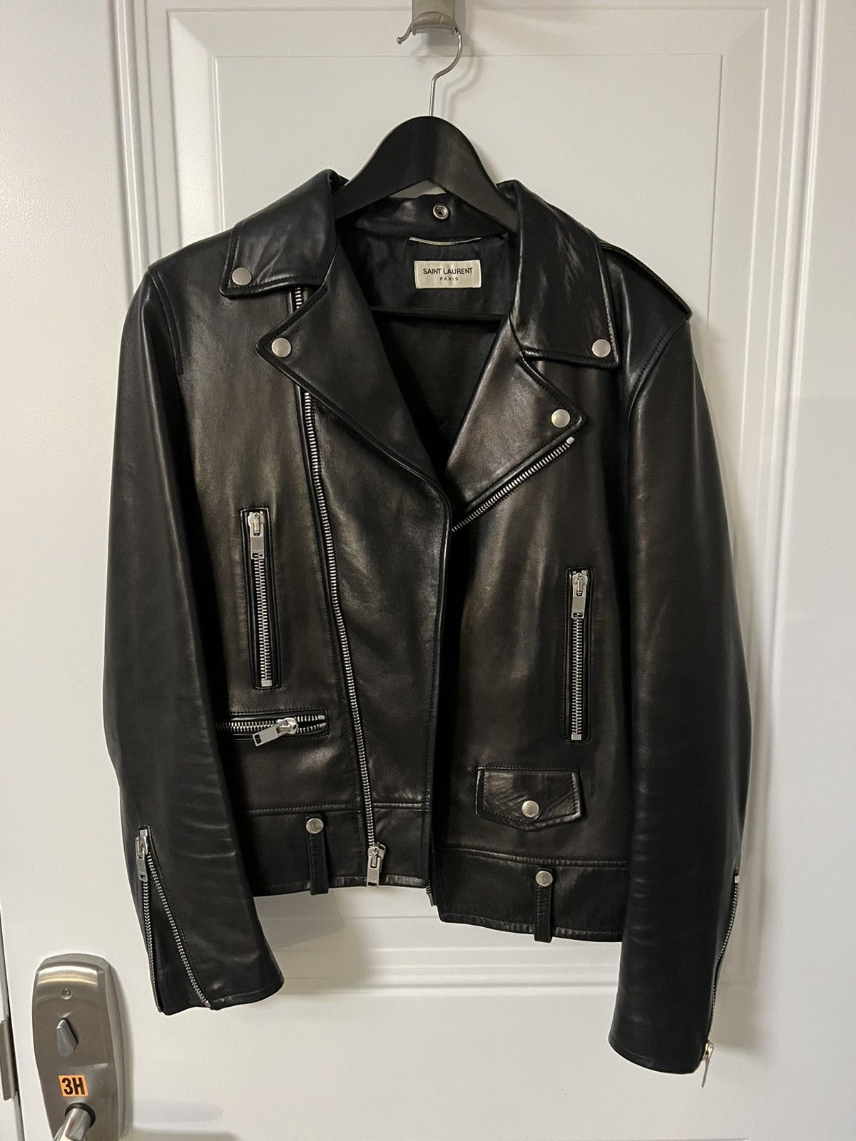 Saint Laurent Paris Saint Laurent leather jacket Size US M / EU 48-50 / 2 - 1 Thumbnail