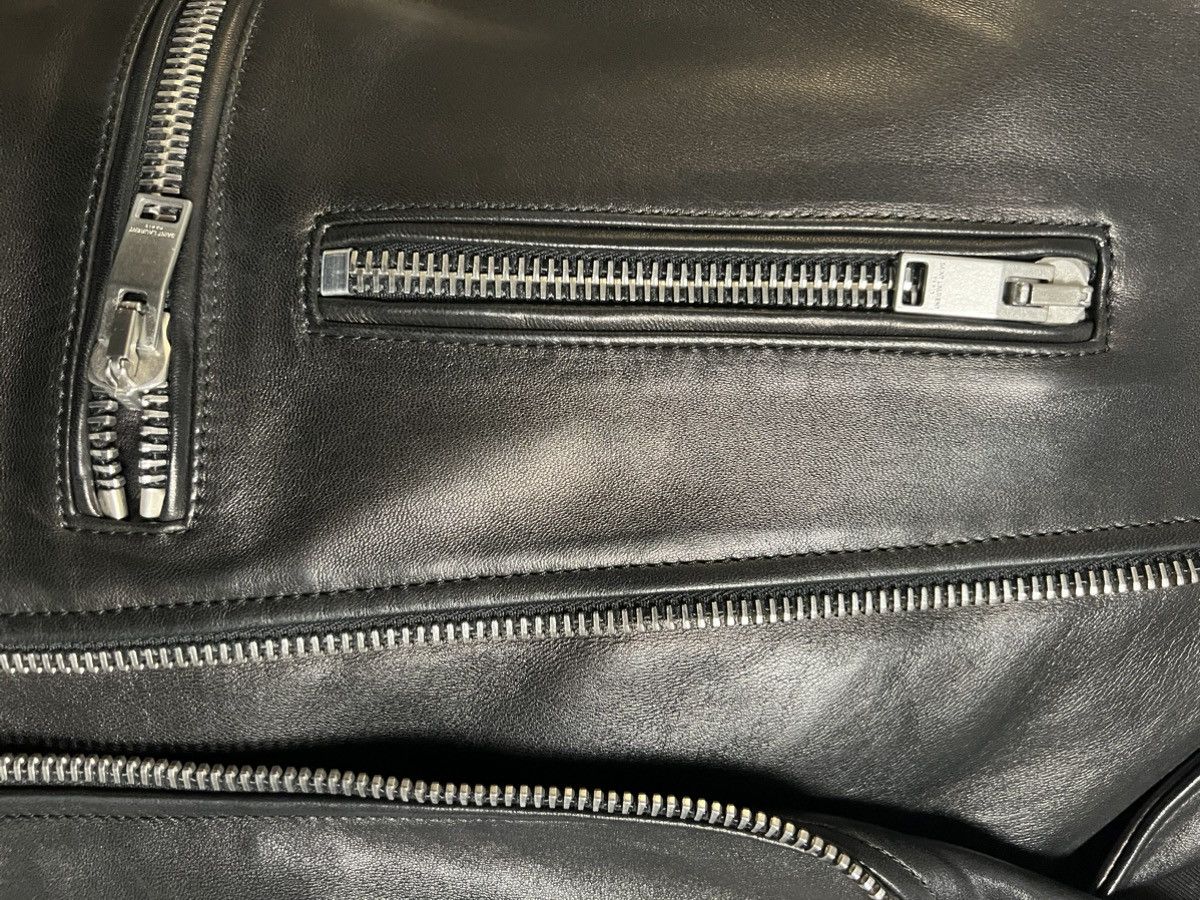 Saint Laurent Paris Saint Laurent leather jacket Size US M / EU 48-50 / 2 - 12 Thumbnail
