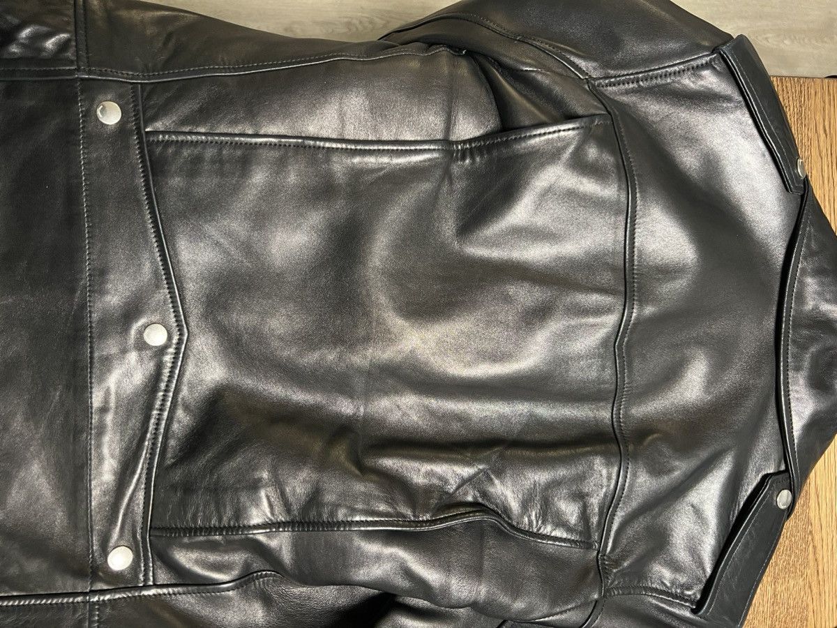 Saint Laurent Paris Saint Laurent leather jacket Size US M / EU 48-50 / 2 - 16 Thumbnail