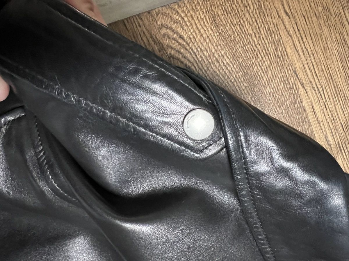 Saint Laurent Paris Saint Laurent leather jacket Size US M / EU 48-50 / 2 - 17 Thumbnail