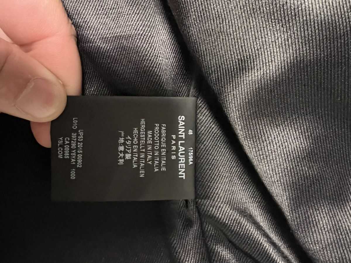 Saint Laurent Paris Saint Laurent leather jacket Size US M / EU 48-50 / 2 - 5 Thumbnail