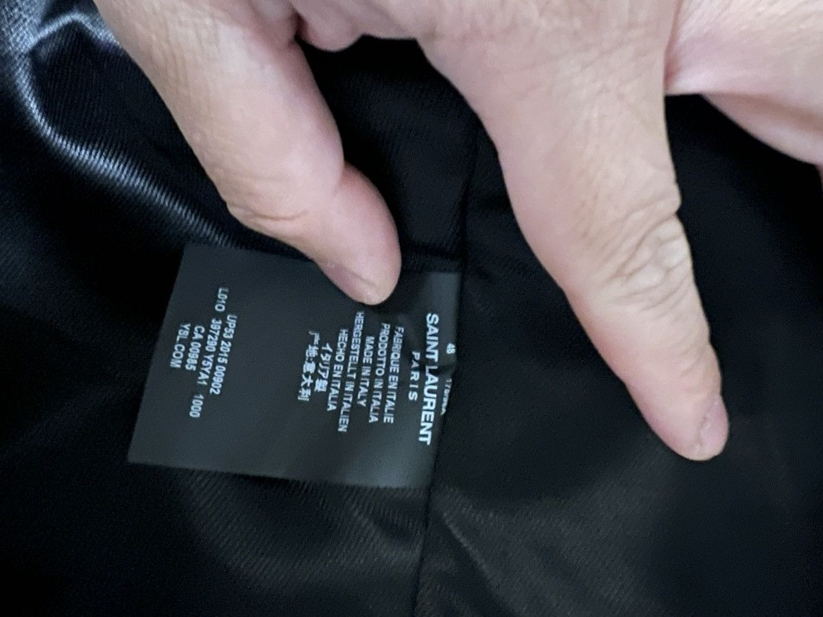 Saint Laurent Paris Saint Laurent leather jacket Size US M / EU 48-50 / 2 - 4 Thumbnail