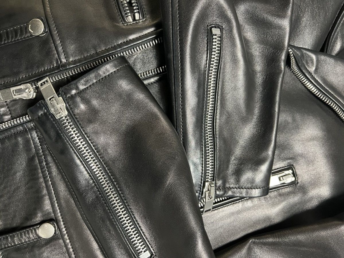 Saint Laurent Paris Saint Laurent leather jacket Size US M / EU 48-50 / 2 - 15 Thumbnail