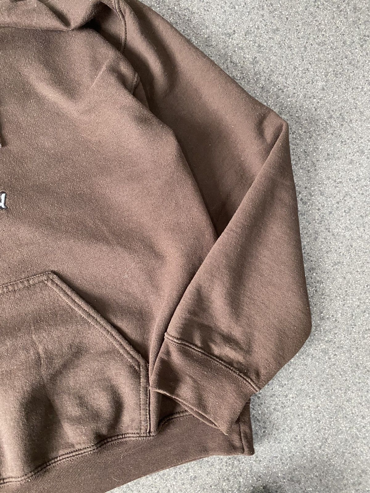 Hook-Ups × Only The Blind × Vintage Vintage Hook Ups Blind Brown Hoodie Size US S / EU 44-46 / 1 - 4 Thumbnail