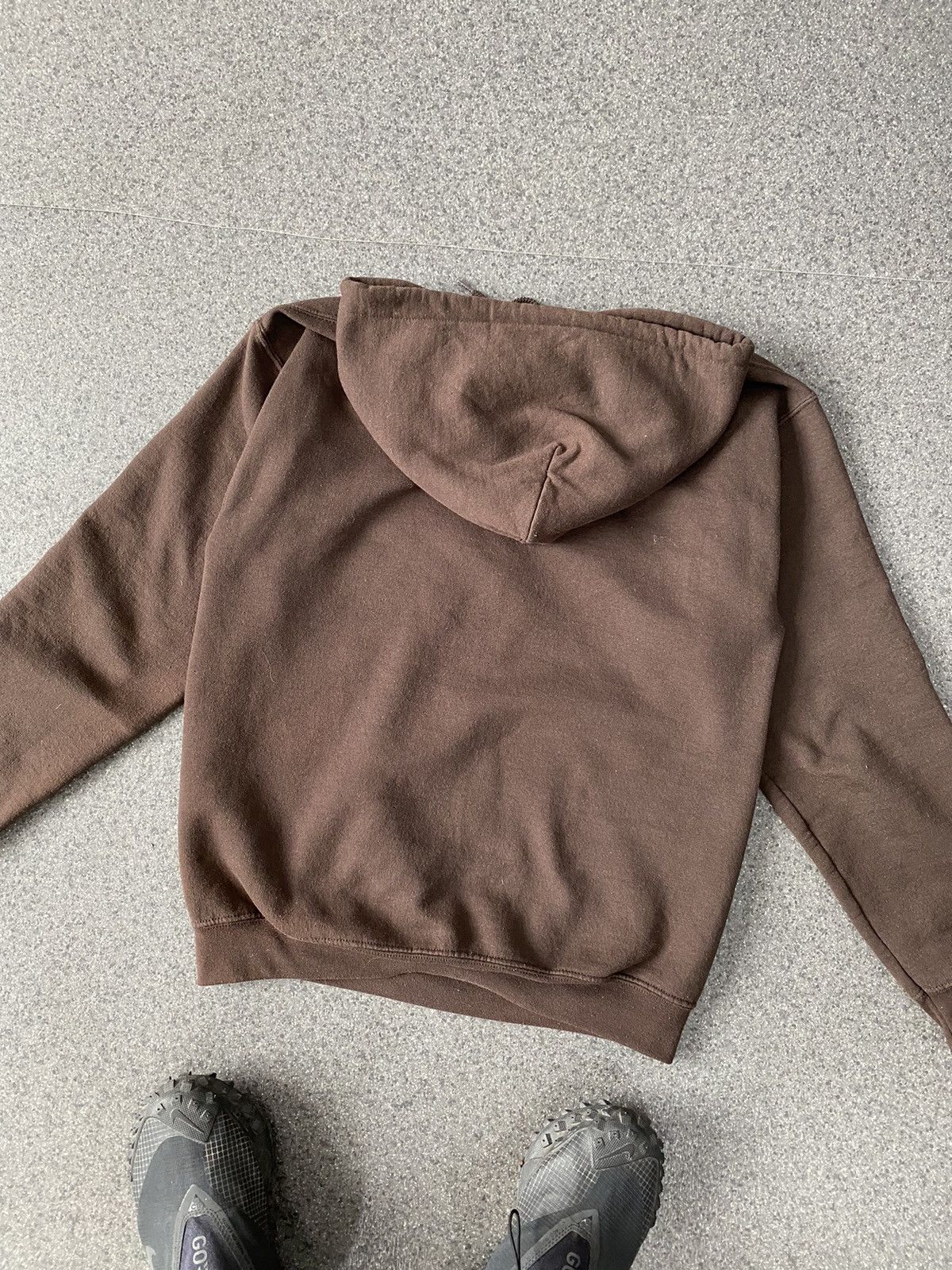Hook-Ups × Only The Blind × Vintage Vintage Hook Ups Blind Brown Hoodie Size US S / EU 44-46 / 1 - 7 Thumbnail