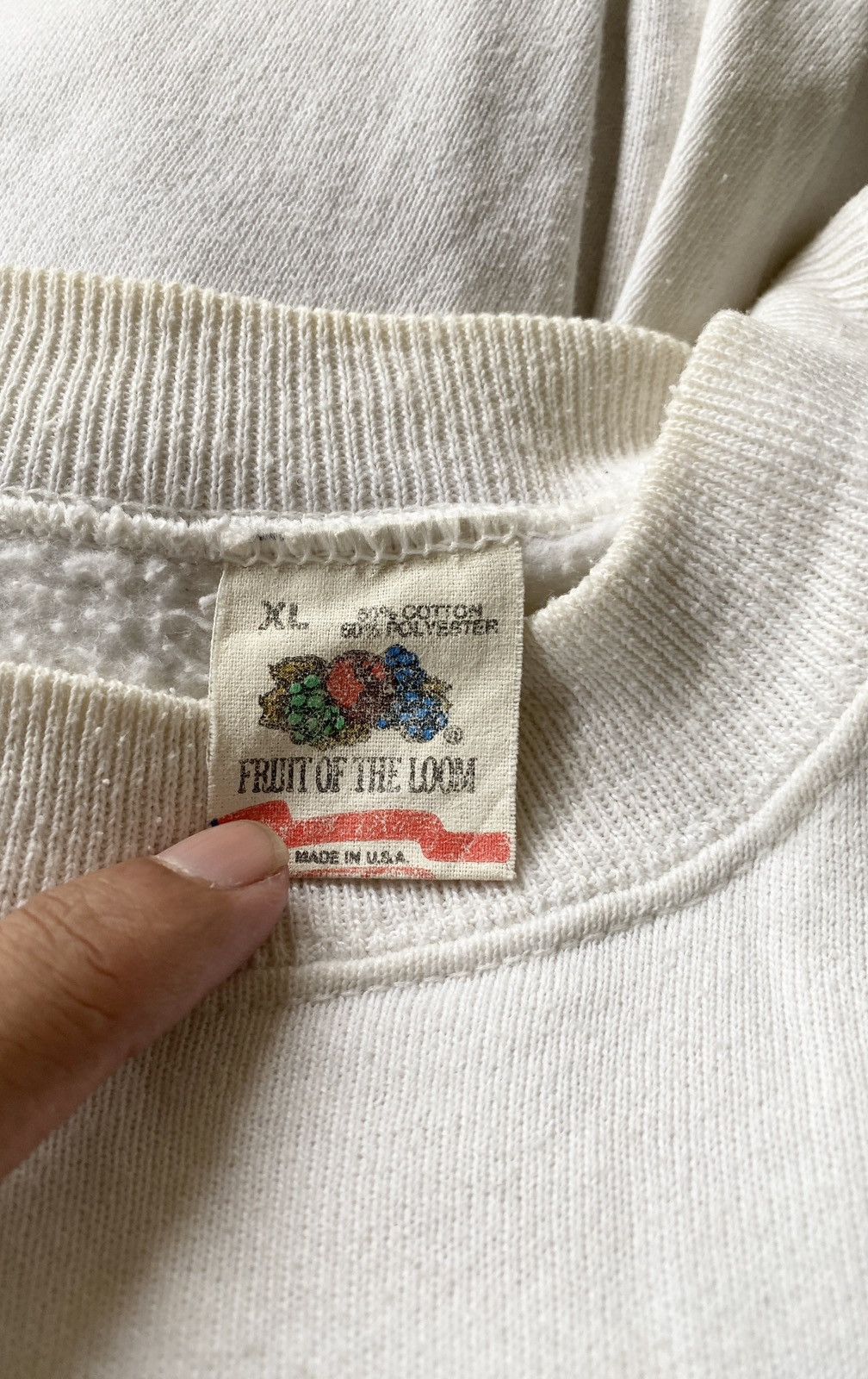 Vintage VINTAGE 1991 OPERATION DESERT SHEILD WAR SWEATSHIRT Size US XL / EU 56 / 4 - 9 Thumbnail