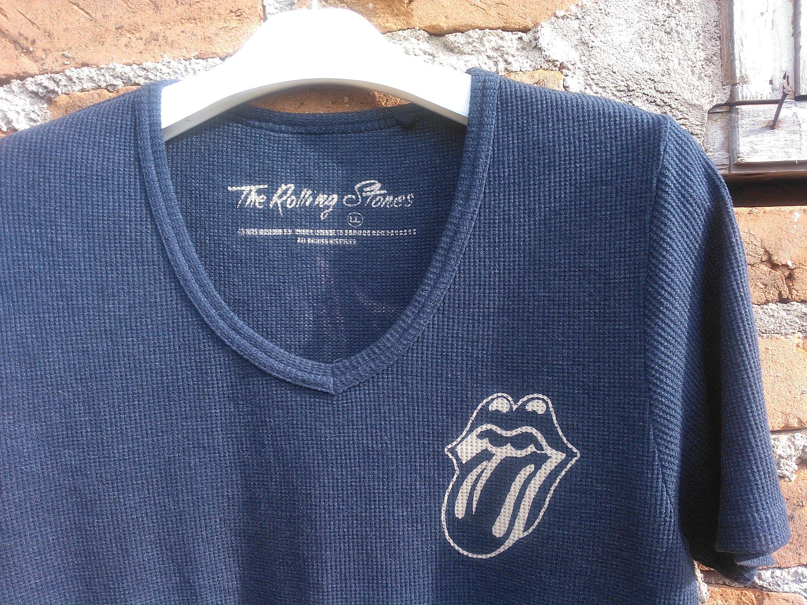 Band Tees × The Rolling Stones The Rolling Stone Tie Dye Tees Size US XL / EU 56 / 4 - 3 Thumbnail