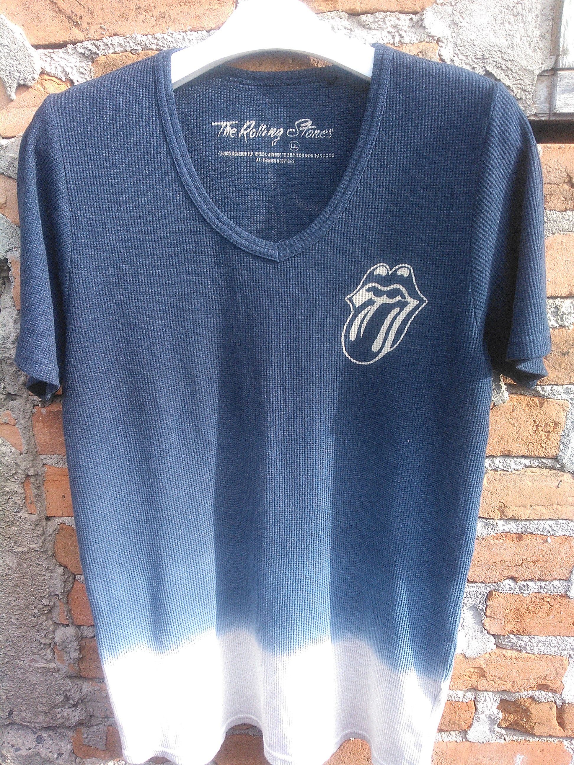 Band Tees × The Rolling Stones The Rolling Stone Tie Dye Tees Size US XL / EU 56 / 4 - 2 Thumbnail