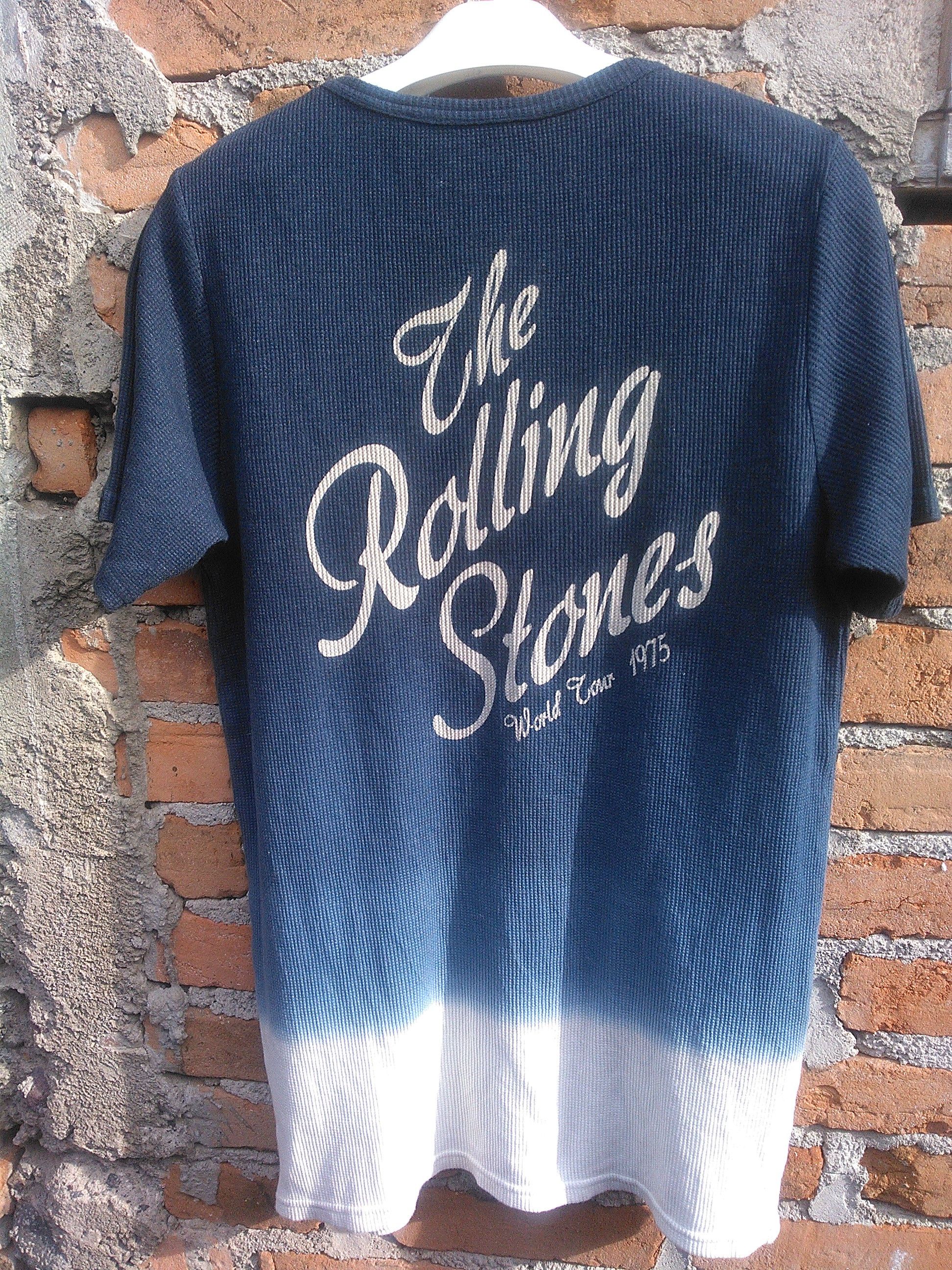 Band Tees × The Rolling Stones The Rolling Stone Tie Dye Tees Size US XL / EU 56 / 4 - 1 Thumbnail