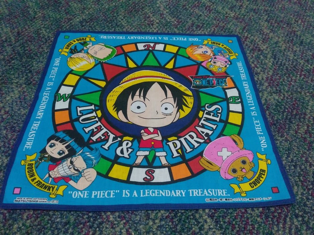 One Piece One Piece Bandana Handkerchief Pocketsquare Size ONE SIZE - 1 Thumbnail