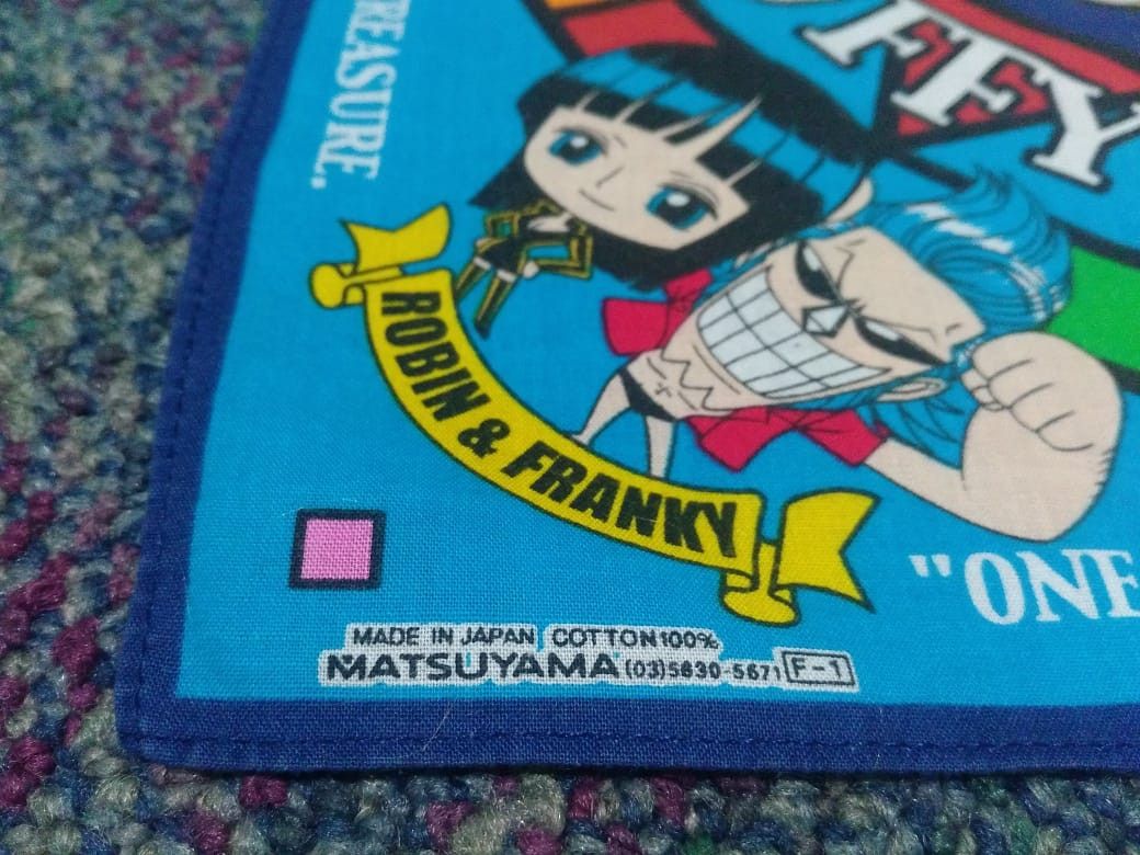 One Piece One Piece Bandana Handkerchief Pocketsquare Size ONE SIZE - 3 Thumbnail