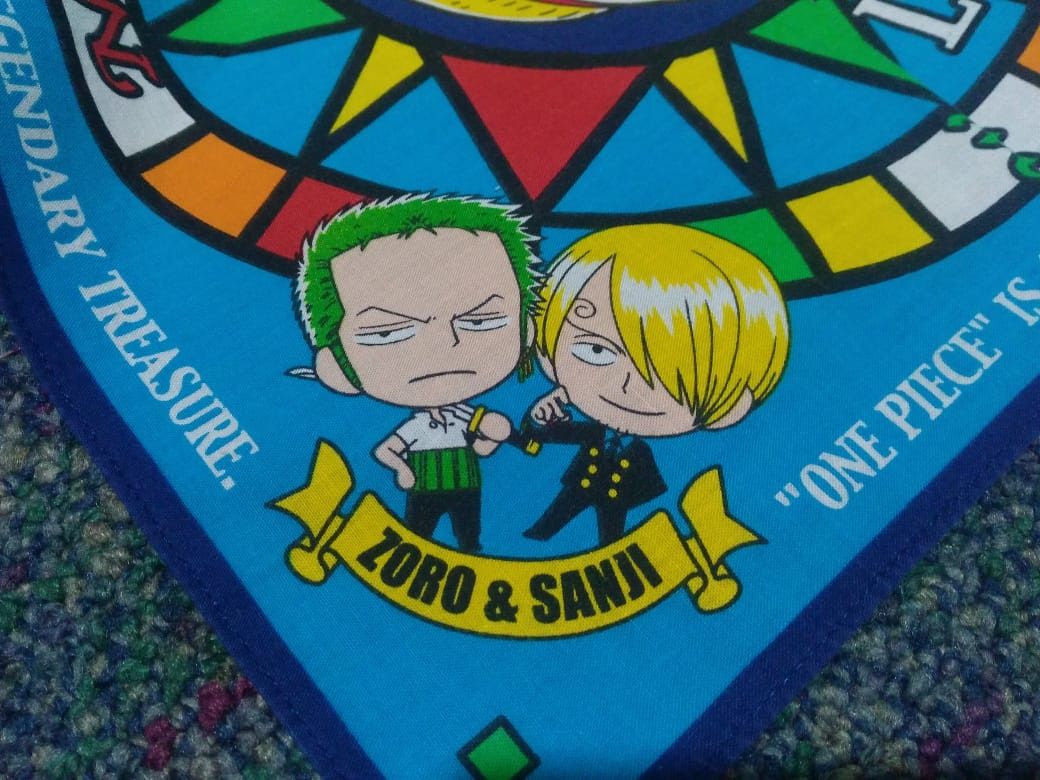 One Piece One Piece Bandana Handkerchief Pocketsquare Size ONE SIZE - 4 Thumbnail