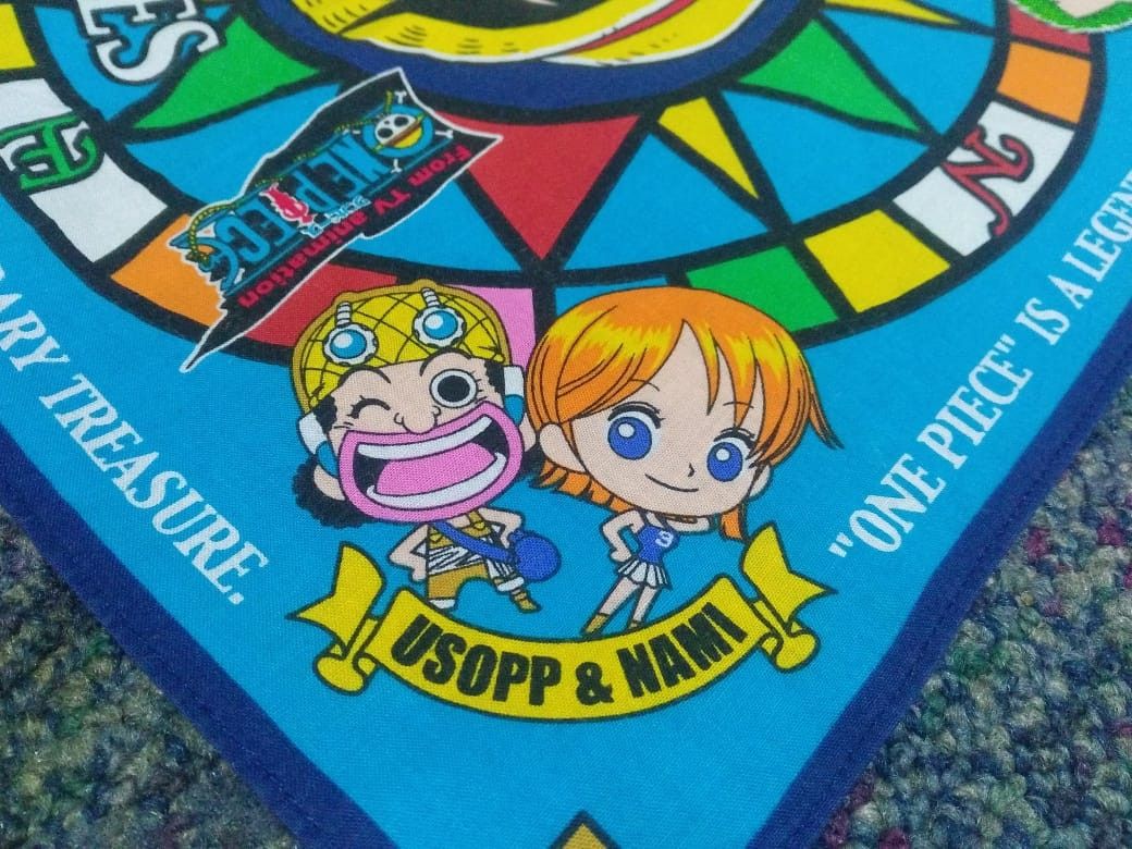 One Piece One Piece Bandana Handkerchief Pocketsquare Size ONE SIZE - 2 Thumbnail