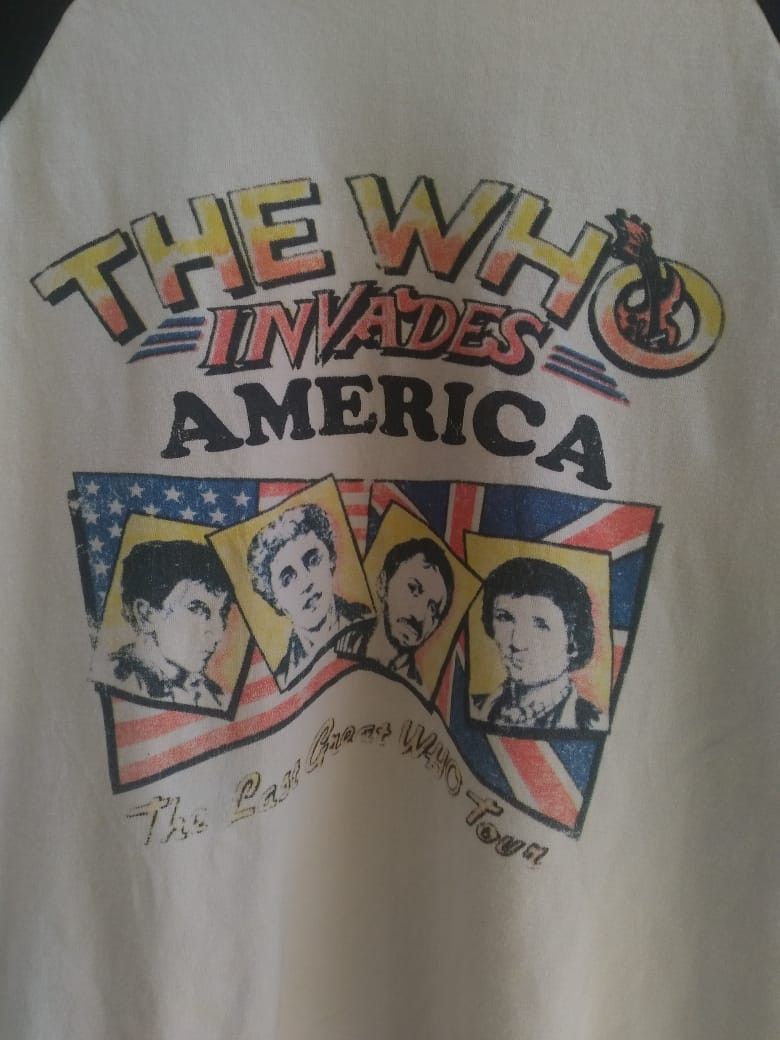Band Tees × Vintage Vintage The Who Band Tees Size US M / EU 48-50 / 2 - 3 Thumbnail