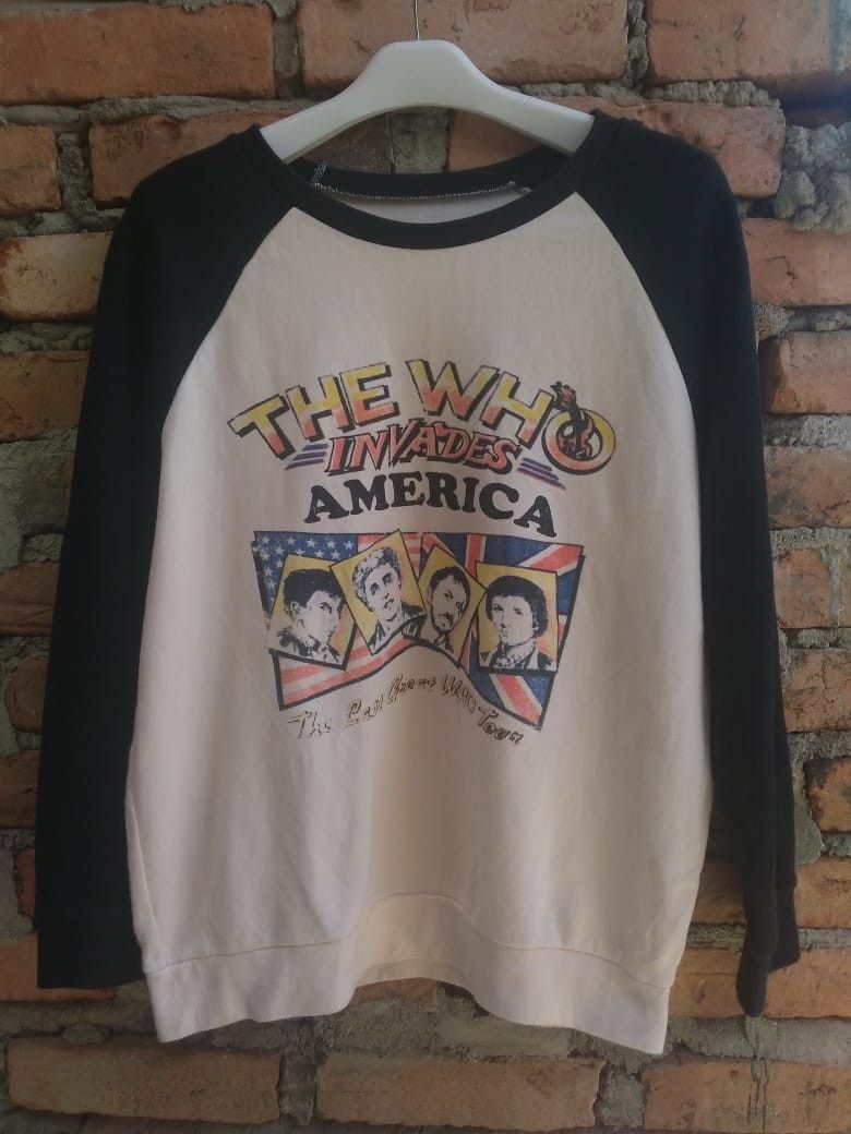 Band Tees × Vintage Vintage The Who Band Tees Size US M / EU 48-50 / 2 - 1 Thumbnail