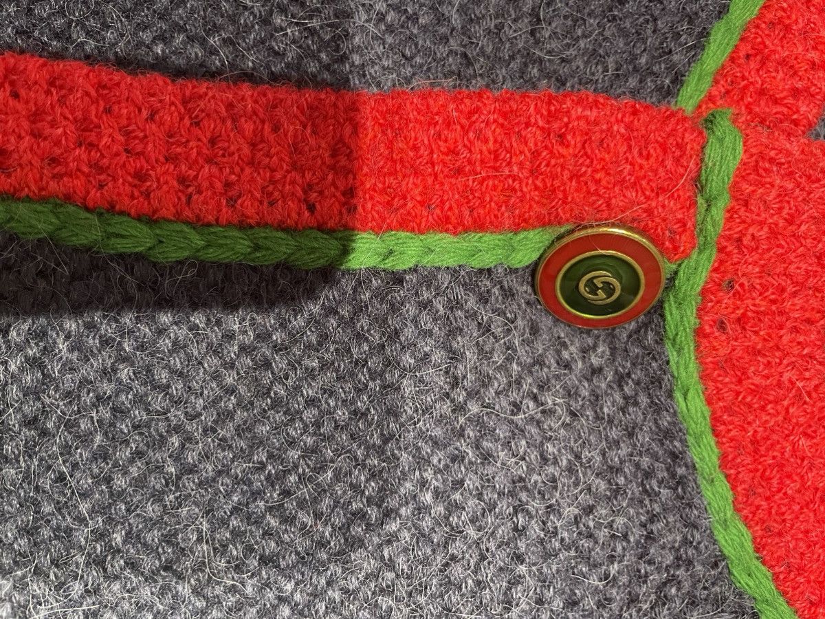 Gucci Gucci New York Yankees NY Embroidery Knit Cardigan Size US L / EU 52-54 / 3 - 2 Thumbnail
