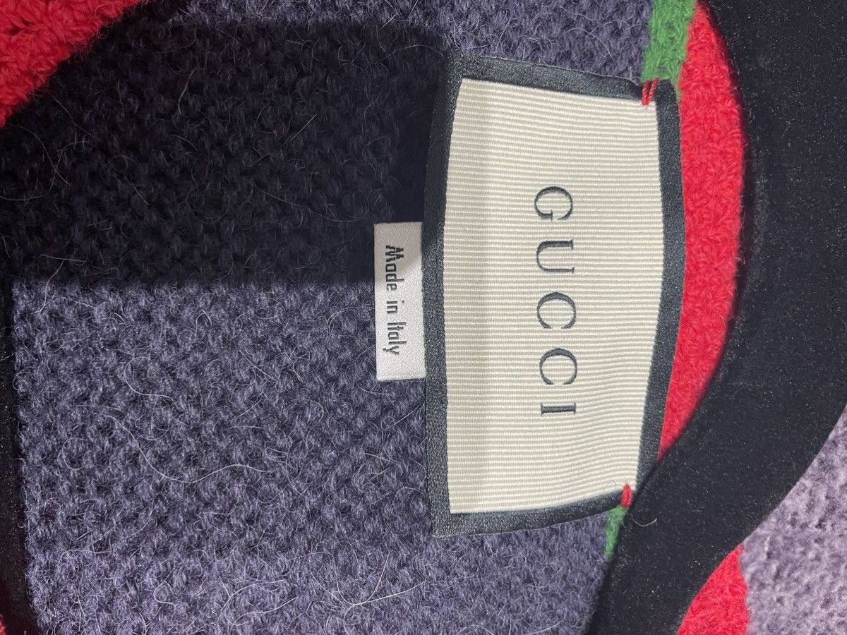Gucci Gucci New York Yankees NY Embroidery Knit Cardigan Size US L / EU 52-54 / 3 - 4 Thumbnail
