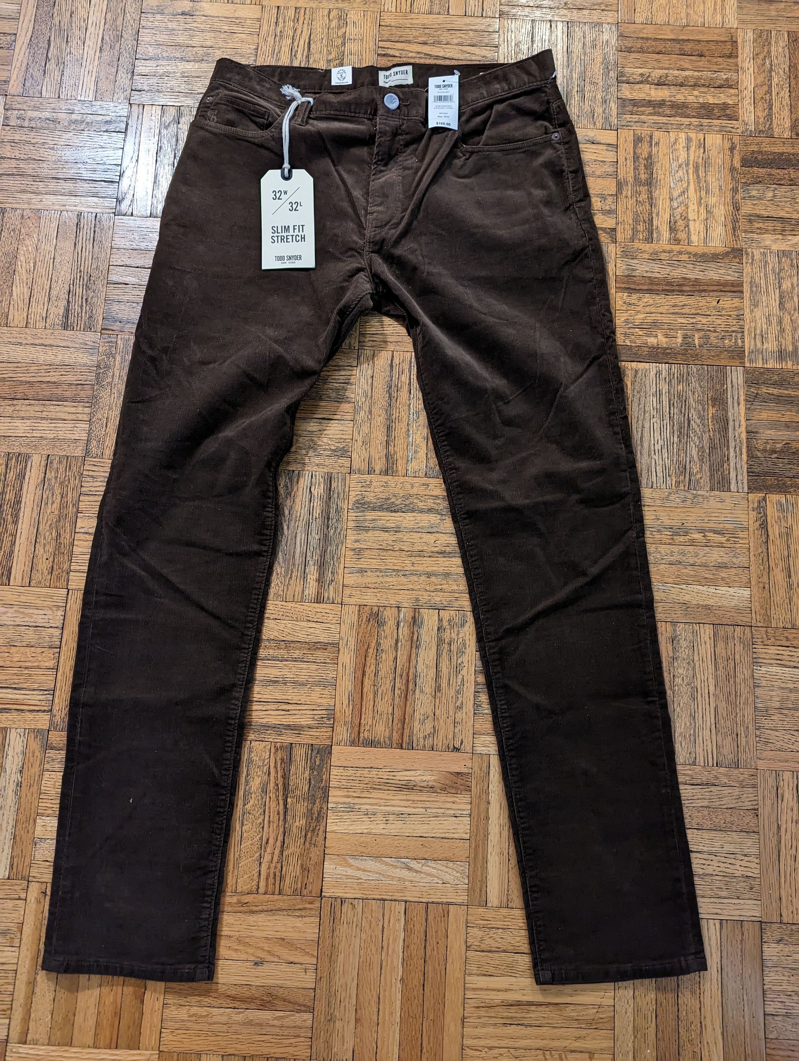 Todd Snyder Corduroy pants, new with tags | Grailed