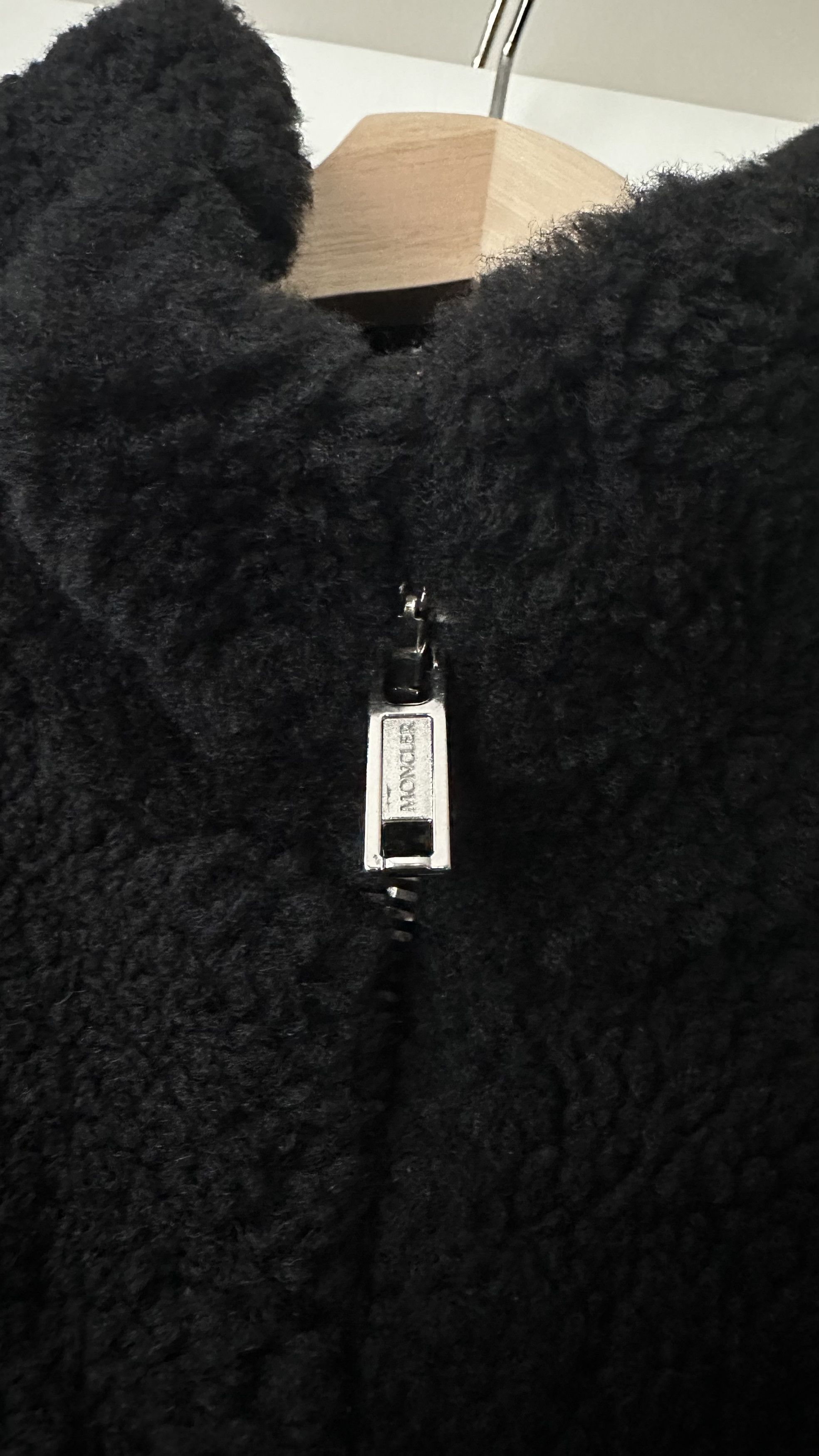Moncler × Rick Owens Shearling Coyote Coat Size US M / EU 48-50 / 2 - 6 Thumbnail