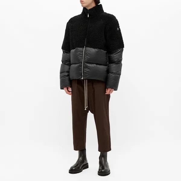 Moncler × Rick Owens Shearling Coyote Coat Size US M / EU 48-50 / 2 - 14 Thumbnail