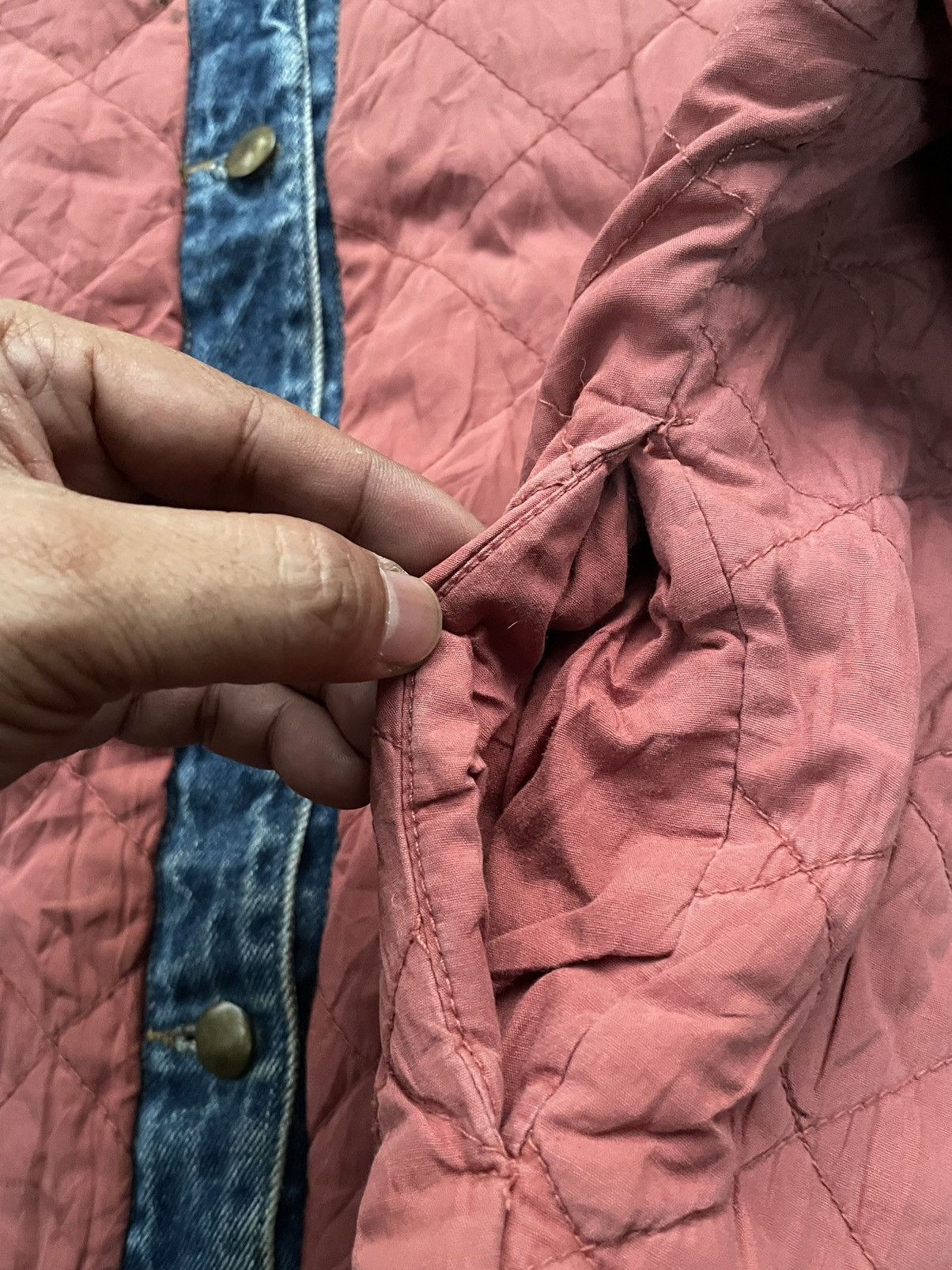 Designer Vintage & Rare Kipling Reverseable Denim Jacket Size US XL / EU 56 / 4 - 19 Thumbnail