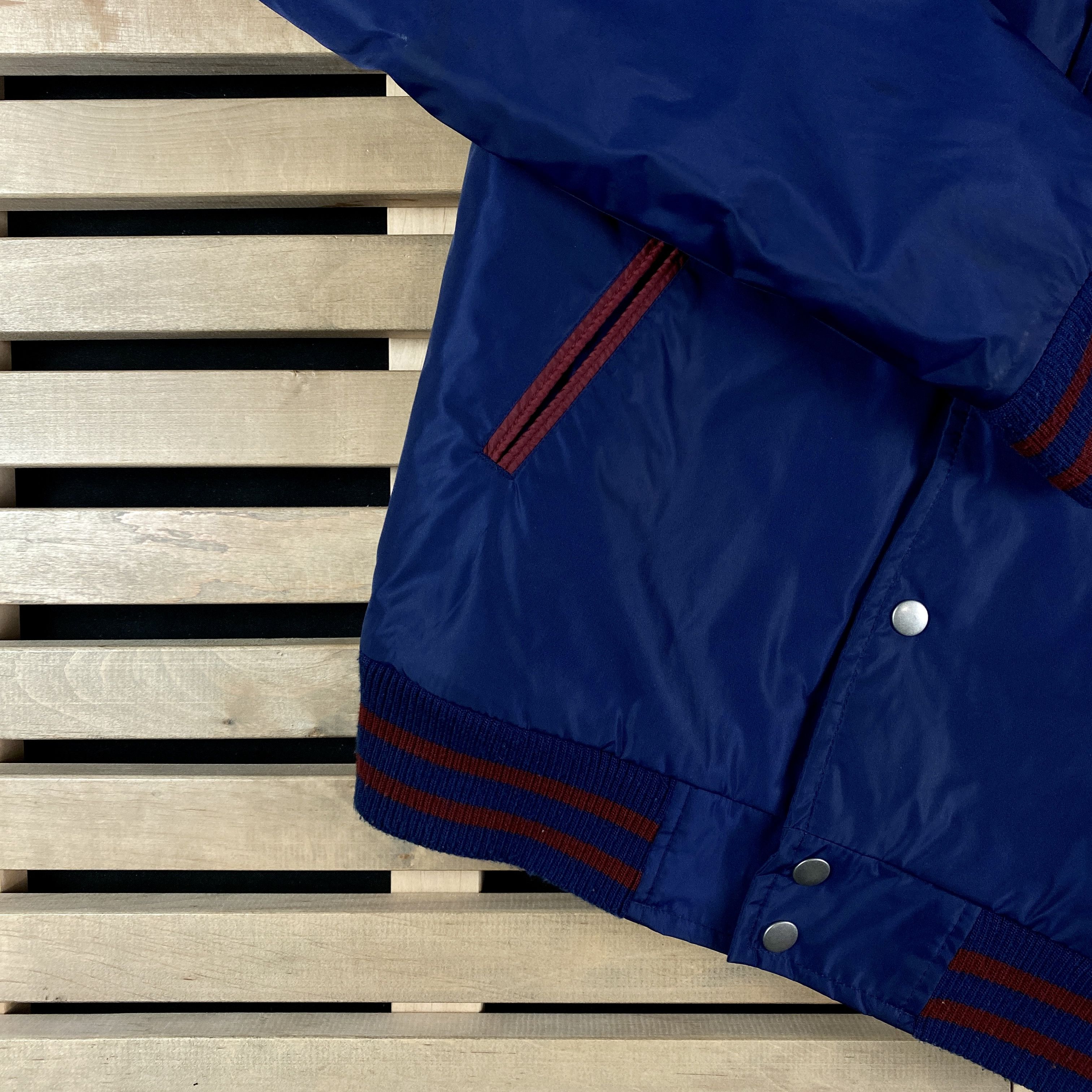 Tommy Hilfiger × Vintage Mens Nylon Bomber Jacket Tommy Hilfiger Vintage Size S Size US S / EU 44-46 / 1 - 3 Thumbnail