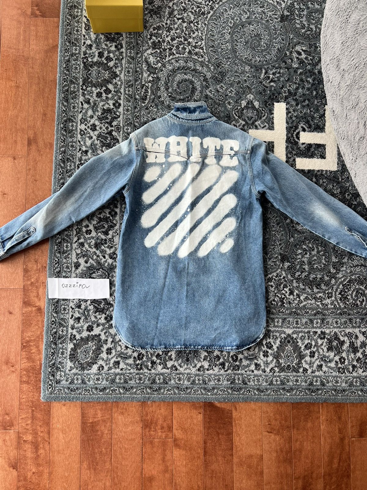 Off-White Off-White Denim Shirt | Grailed