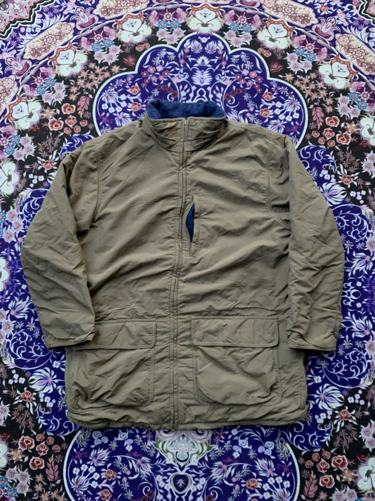 Designer × Lands' End Vintage Lands End Polartech Parkas Jacket Size US M / EU 48-50 / 2 - 1 Thumbnail
