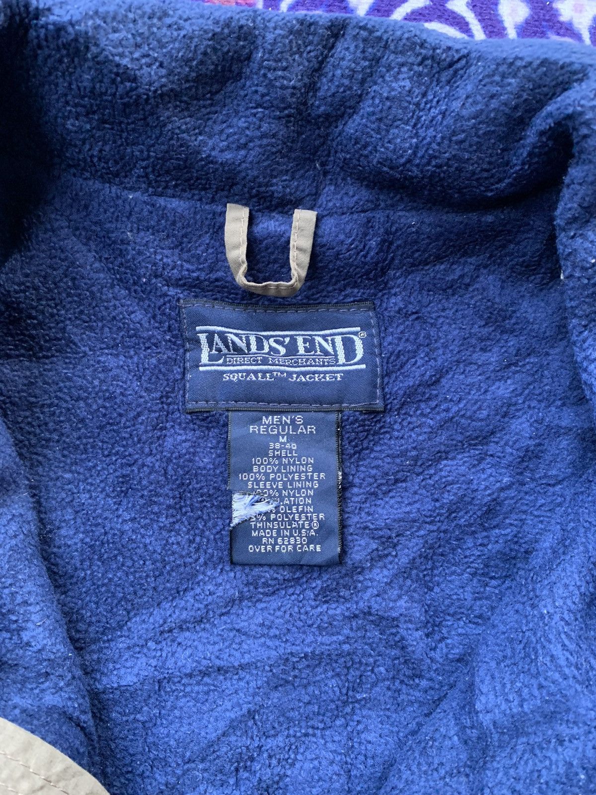 Designer × Lands' End Vintage Lands End Polartech Parkas Jacket Size US M / EU 48-50 / 2 - 2 Thumbnail