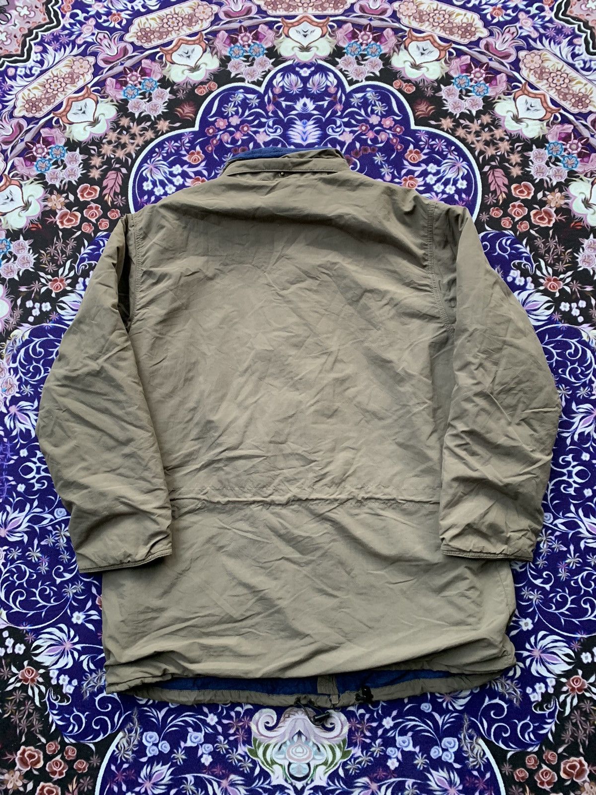 Designer × Lands' End Vintage Lands End Polartech Parkas Jacket Size US M / EU 48-50 / 2 - 3 Thumbnail