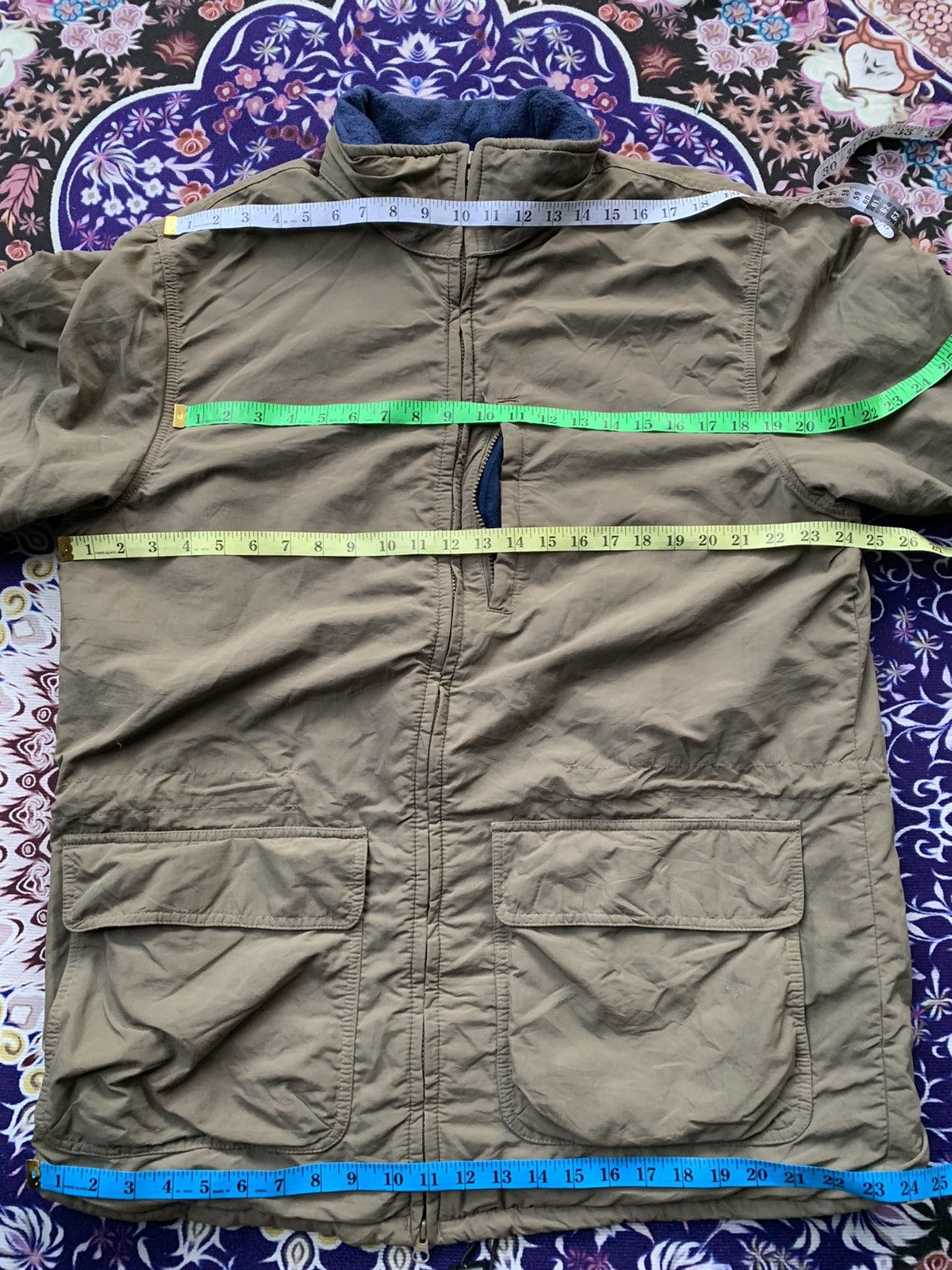 Designer × Lands' End Vintage Lands End Polartech Parkas Jacket Size US M / EU 48-50 / 2 - 4 Thumbnail