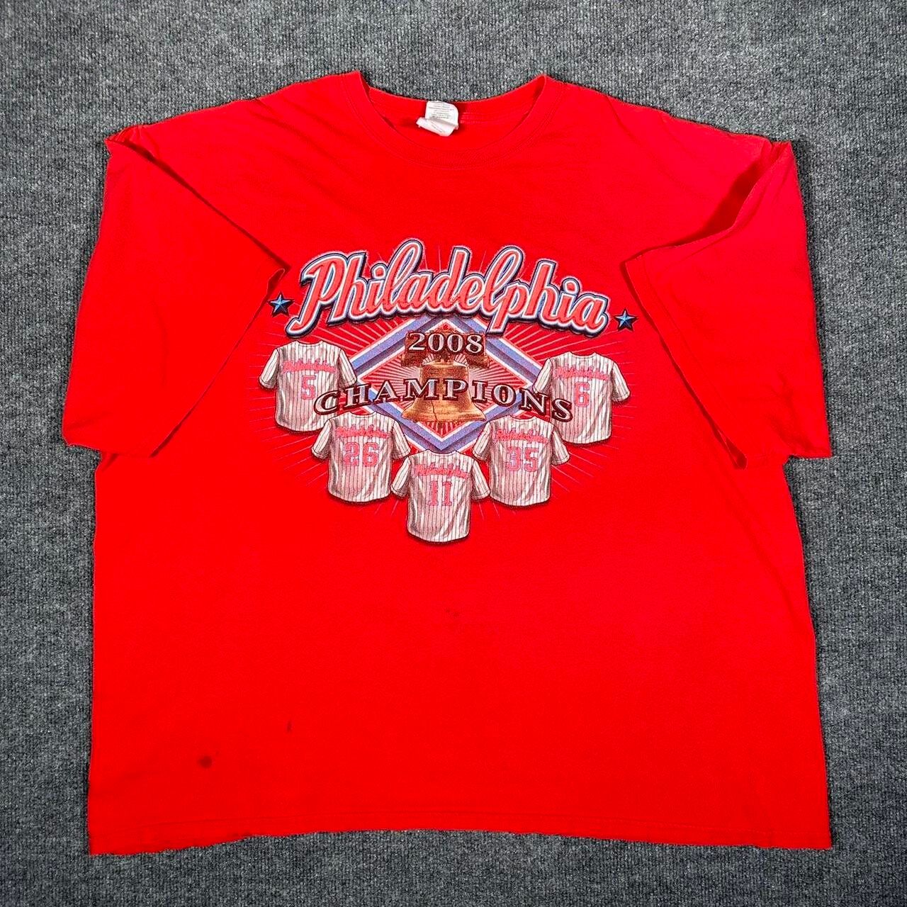 Vintage vintage philadelphia phillies mlb baseball t-shirt Size US XXL / EU 58 / 5 - 2 Preview