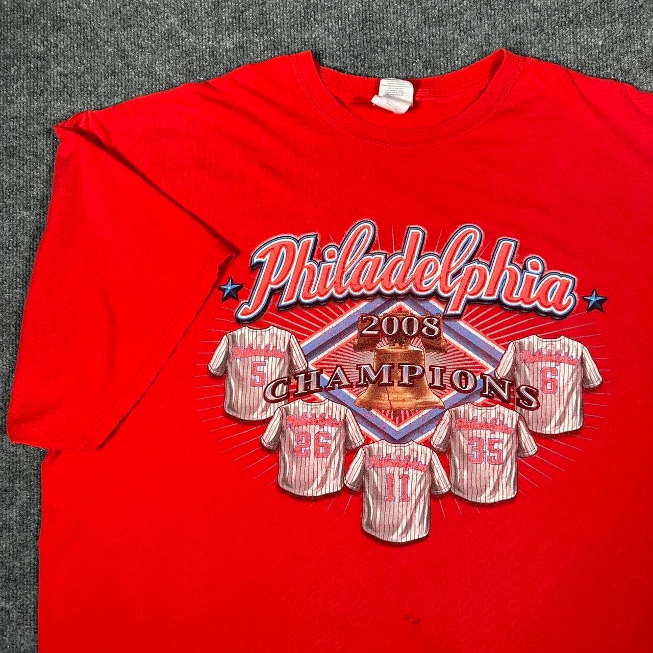 Vintage vintage philadelphia phillies mlb baseball t-shirt Size US XXL / EU 58 / 5 - 1 Preview