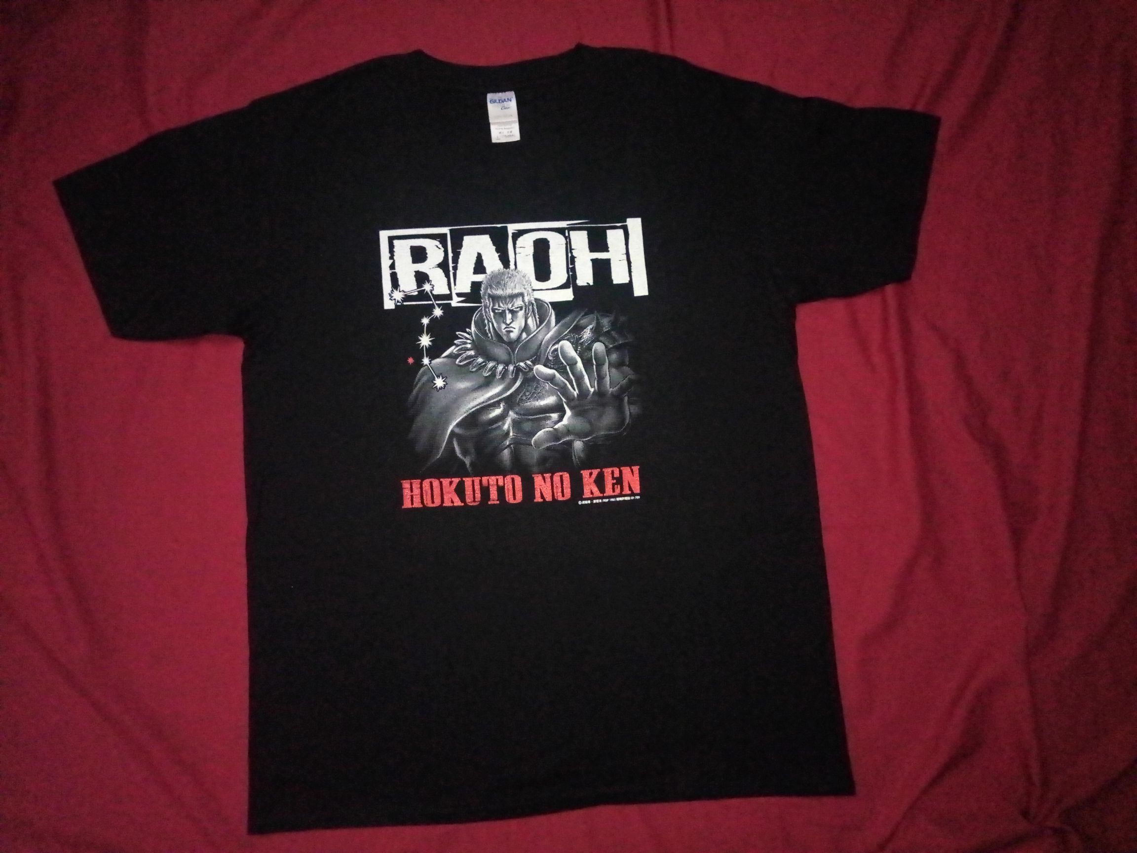 Anime NEW Fist of North Star RAOH anime Hokuto No Ken Size US L / EU 52-54 / 3 - 2 Thumbnail