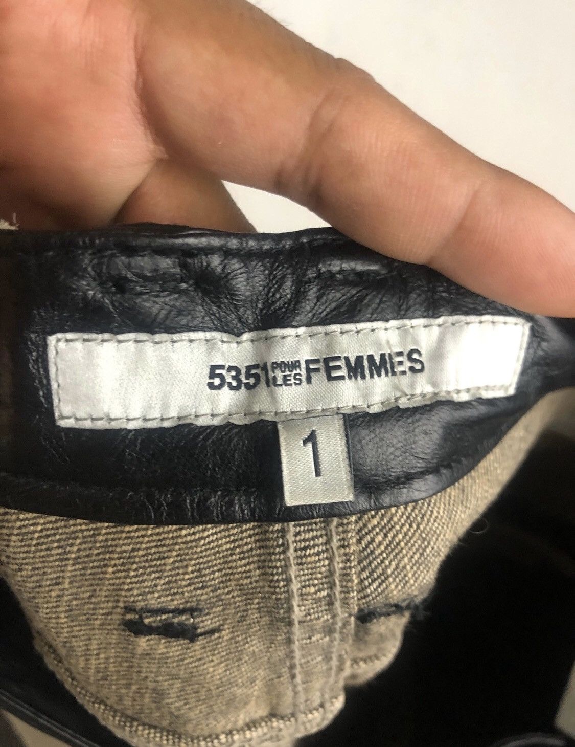 20471120 5351 Pour Les Hommes Jeans Size US 27 - 6 Thumbnail