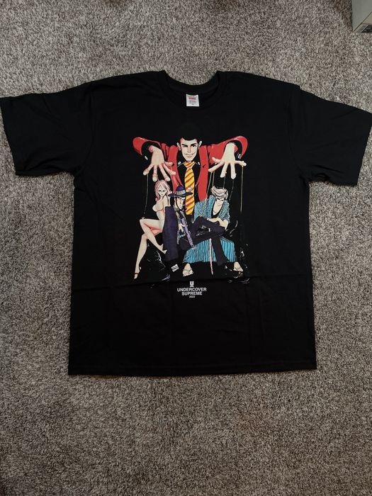 Supreme Supreme x Undercover Lupin Tee | Grailed