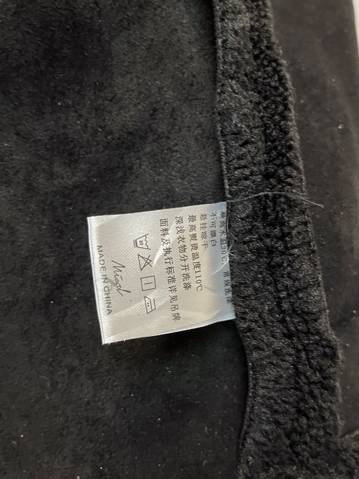 Custommade Japanese Designer Mixel Custom Made Sherpa Coat Size L / US 10 / IT 46 - 15 Thumbnail