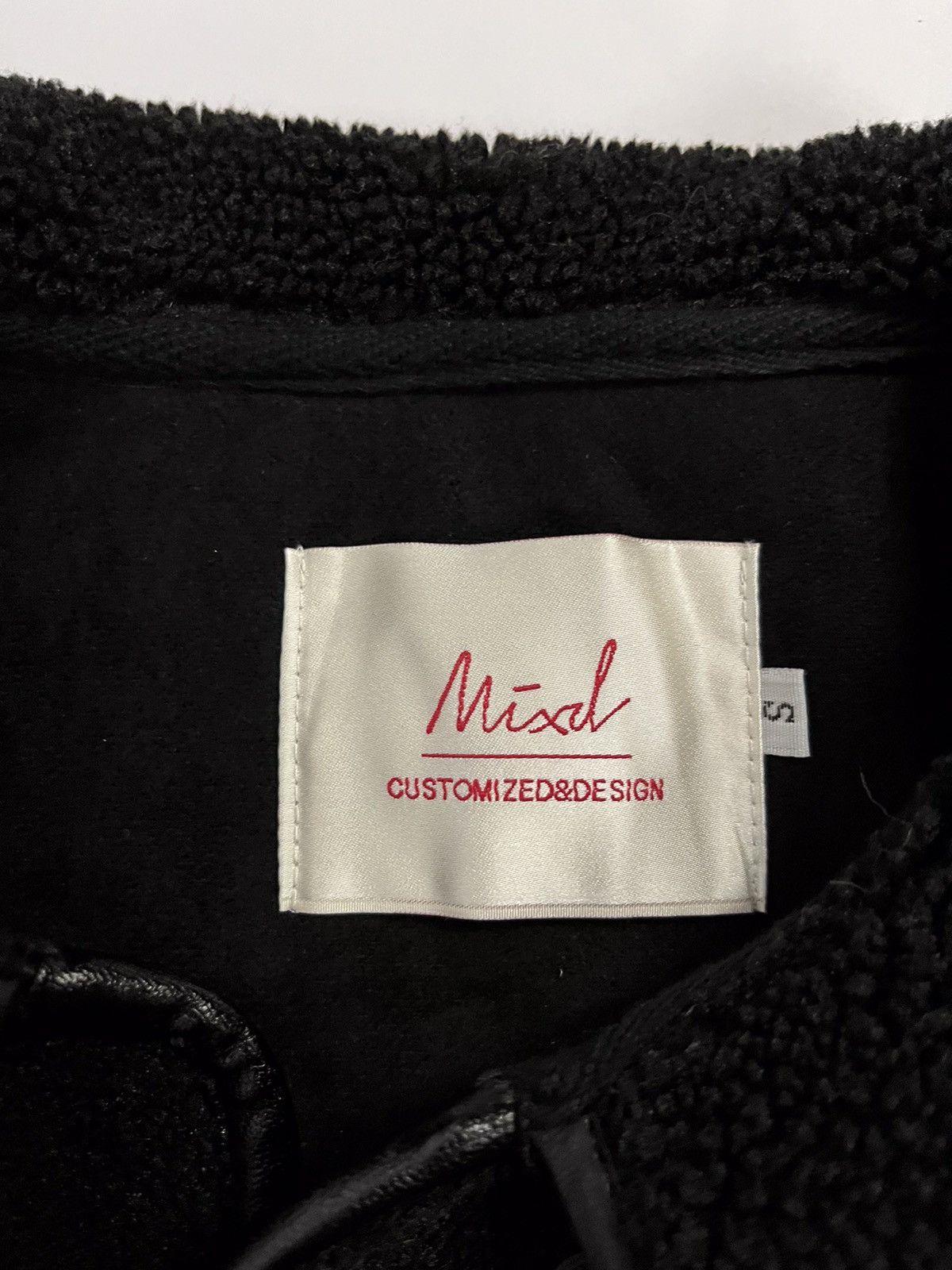 Custommade Japanese Designer Mixel Custom Made Sherpa Coat Size L / US 10 / IT 46 - 14 Thumbnail