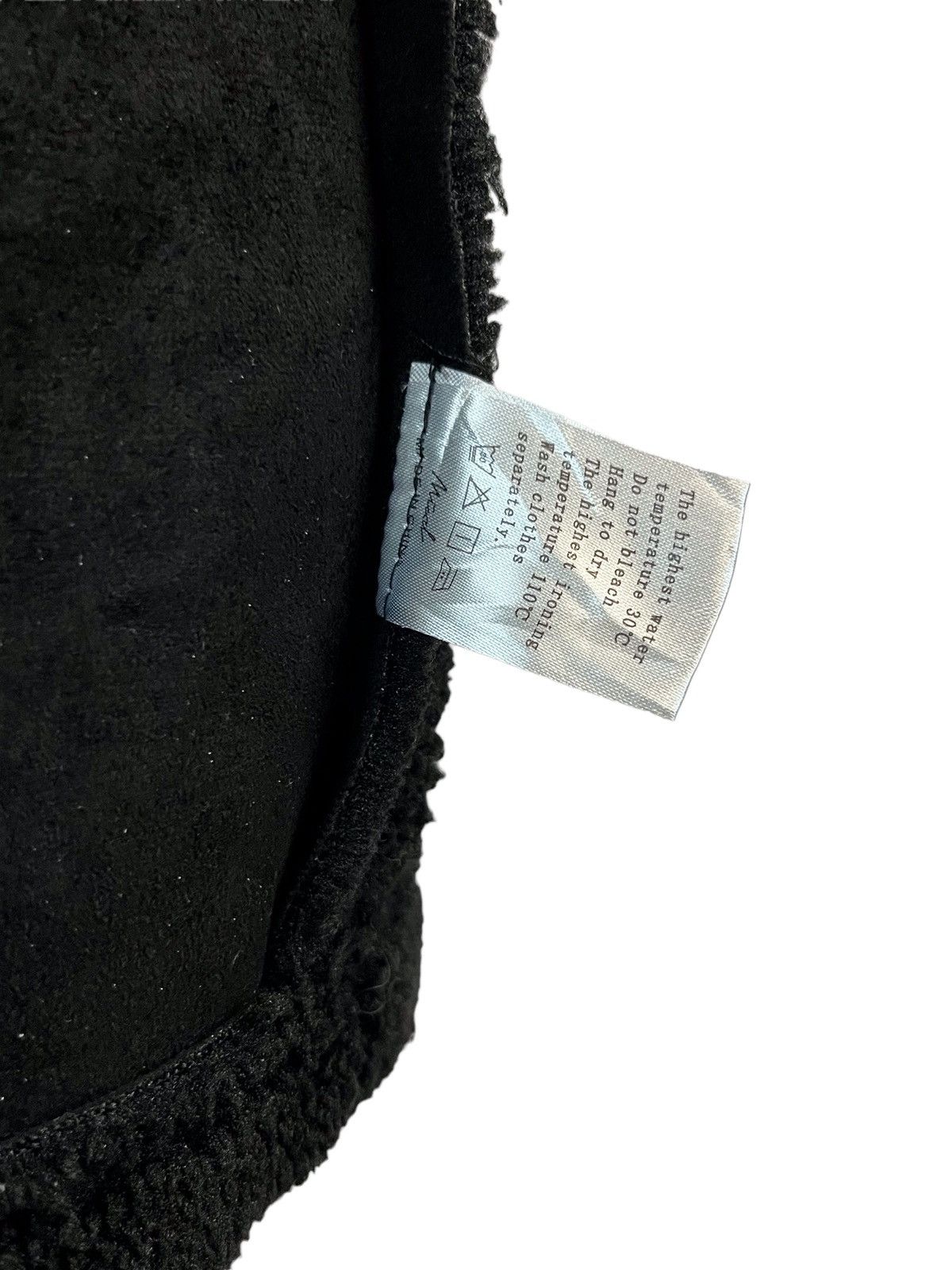Custommade Japanese Designer Mixel Custom Made Sherpa Coat Size L / US 10 / IT 46 - 13 Thumbnail