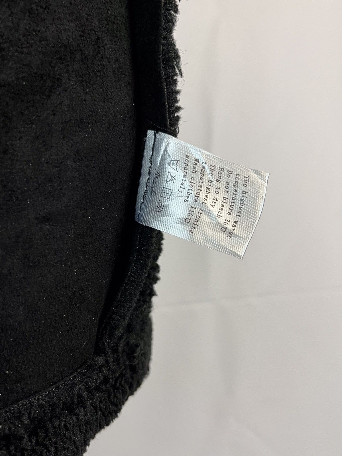 Custommade Japanese Designer Mixel Custom Made Sherpa Coat Size L / US 10 / IT 46 - 16 Thumbnail