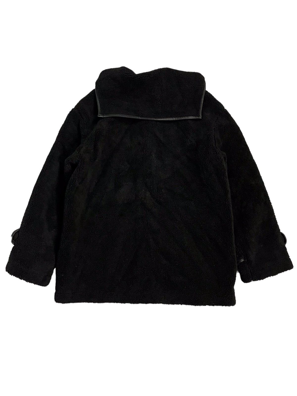 Custommade Japanese Designer Mixel Custom Made Sherpa Coat Size L / US 10 / IT 46 - 12 Thumbnail