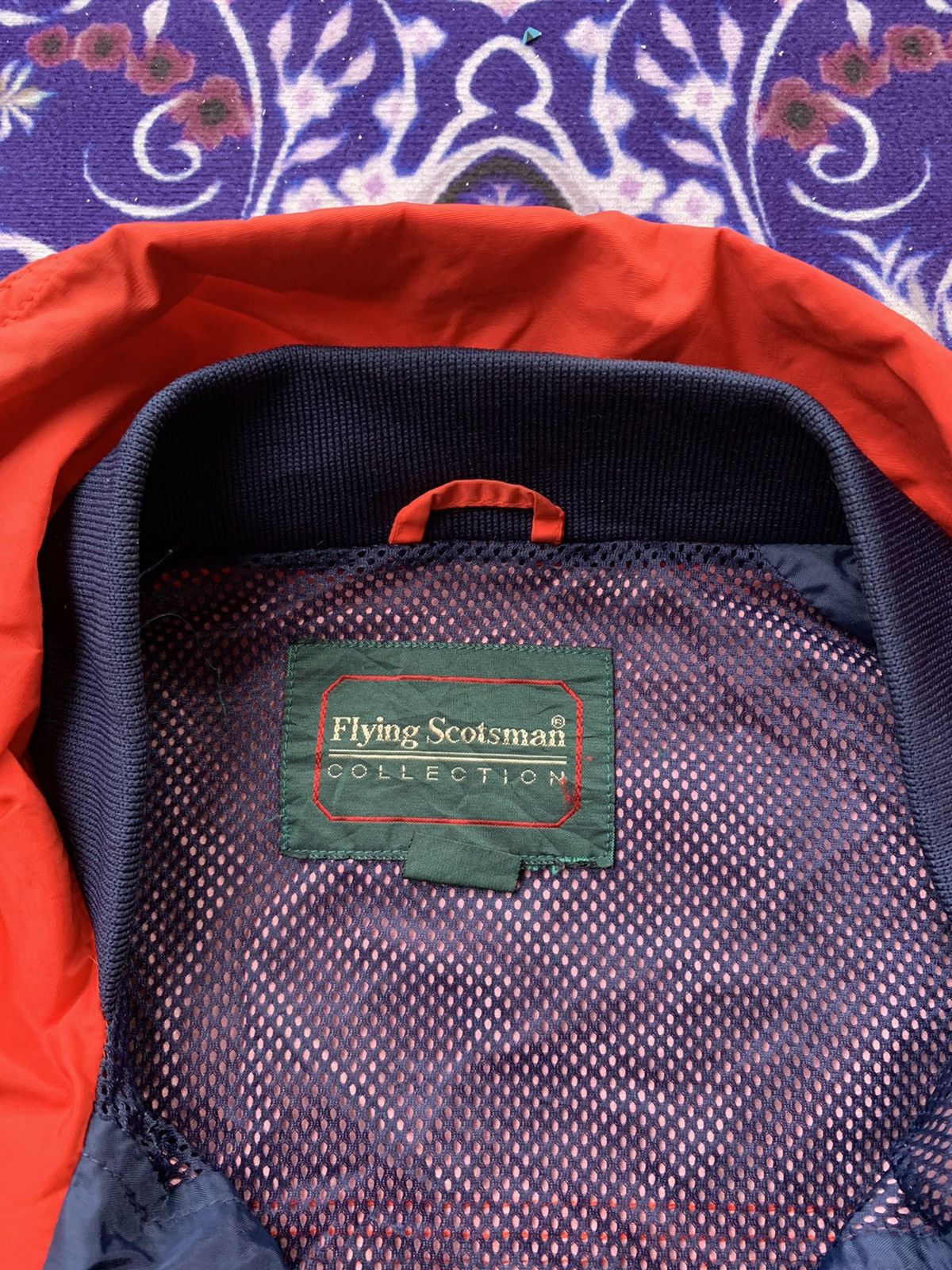 Flying Cross Vintage Flying Scotsman Light Jacket Size US L / EU 52-54 / 3 - 4 Thumbnail